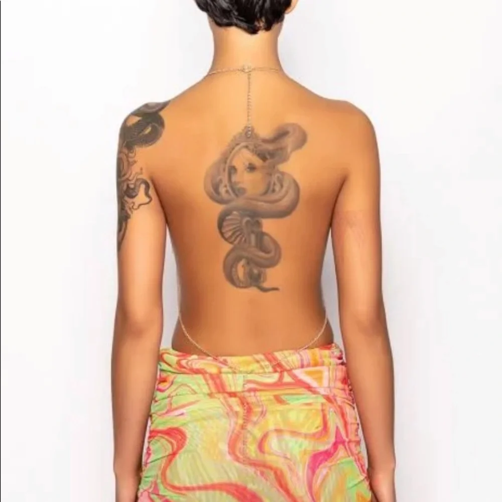 Drop Razor Crystal Bra - Picture 2 of 8